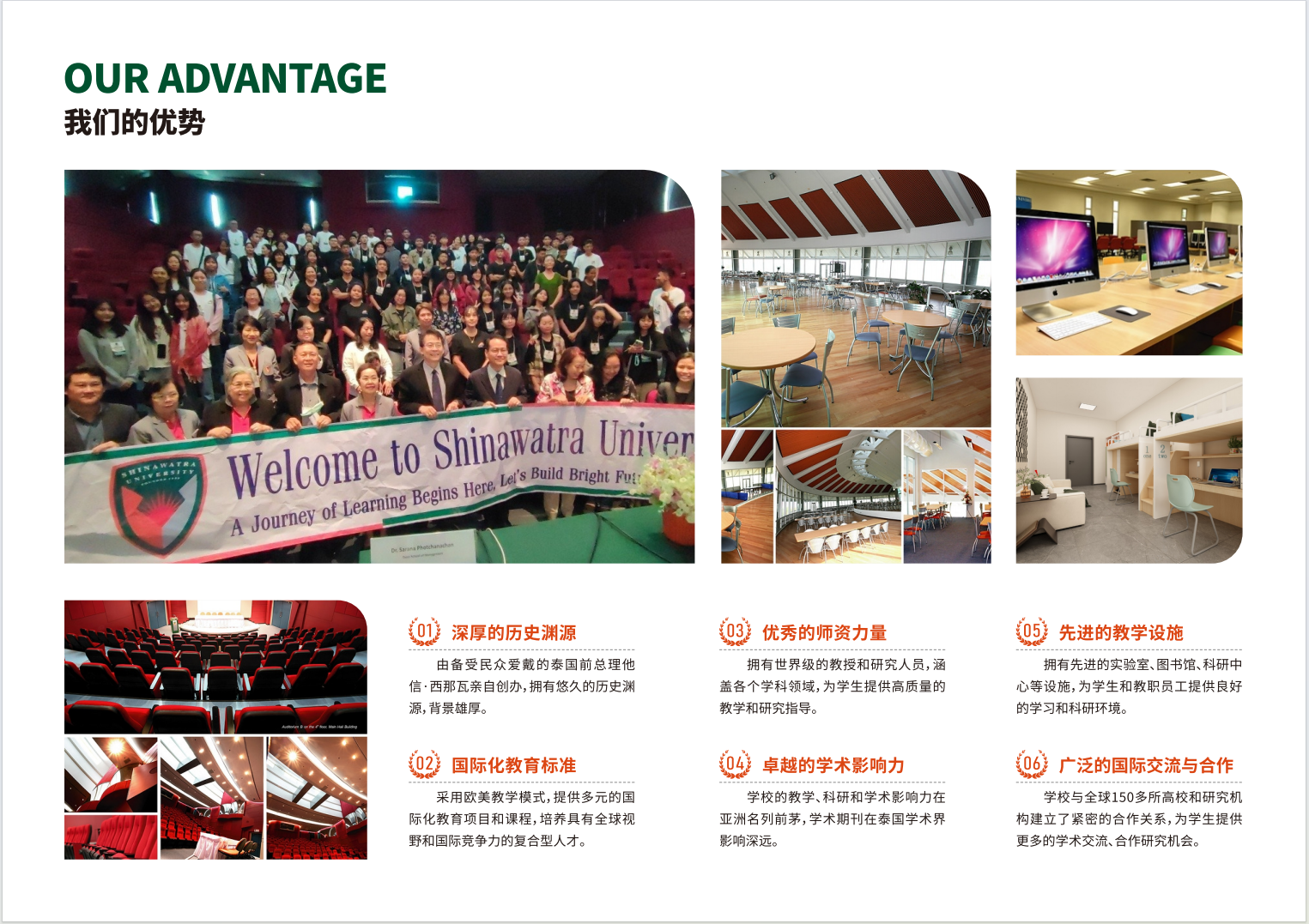 招生简章 2025年泰国西那瓦国际大学2+2本科项目